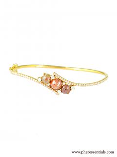 Central Sphere Bangle