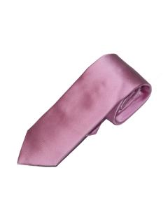 Coral Pink Silk Tie