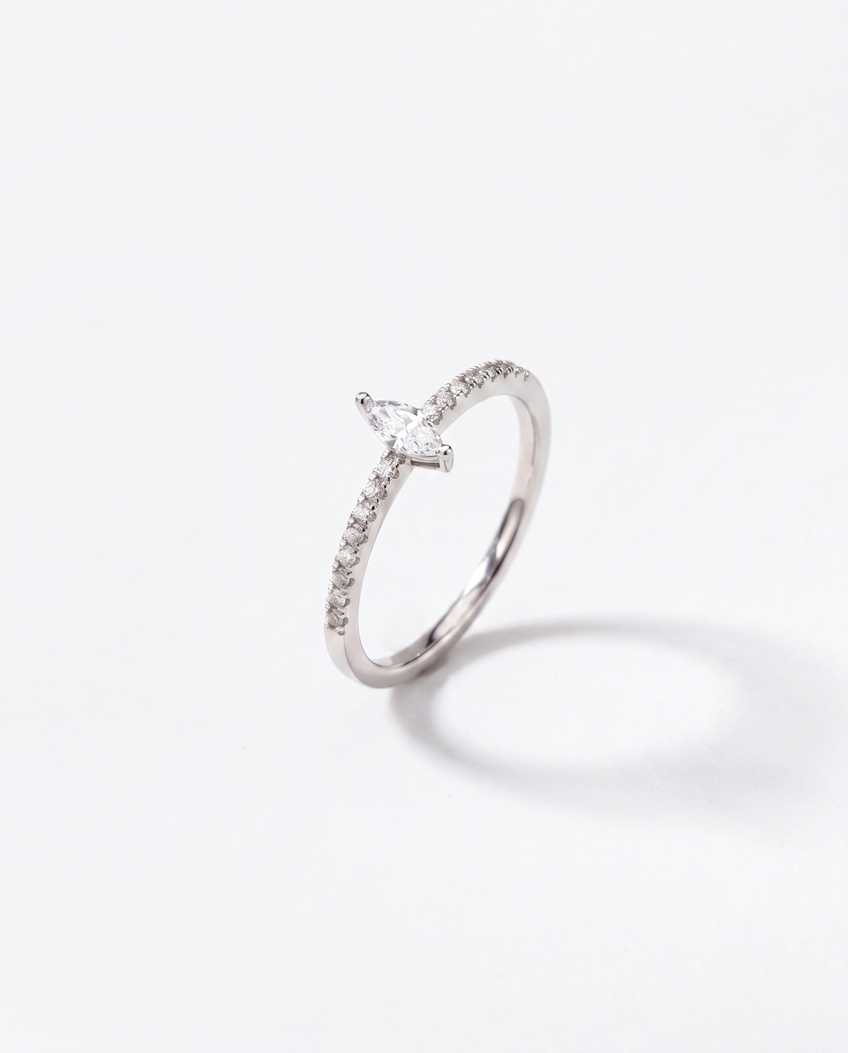 Marquise Ring, front hero view of the ring