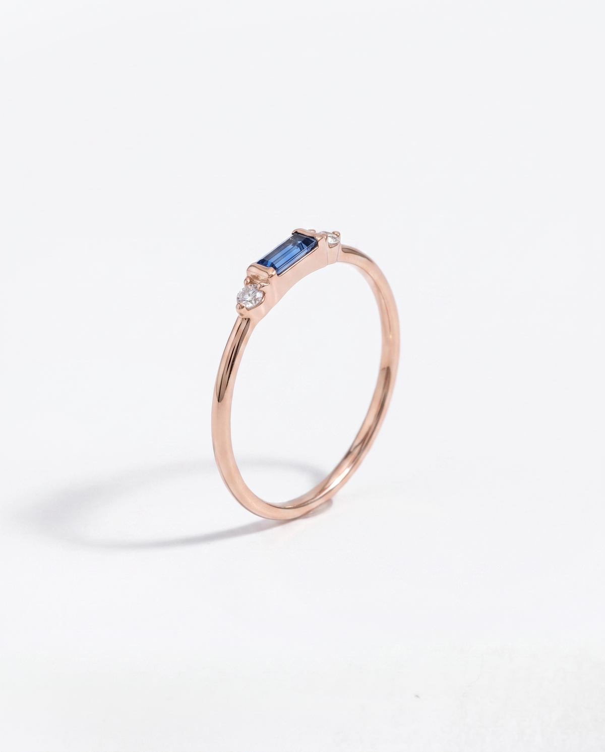 Sapphire Baguette, front-facing hero view on a plain background