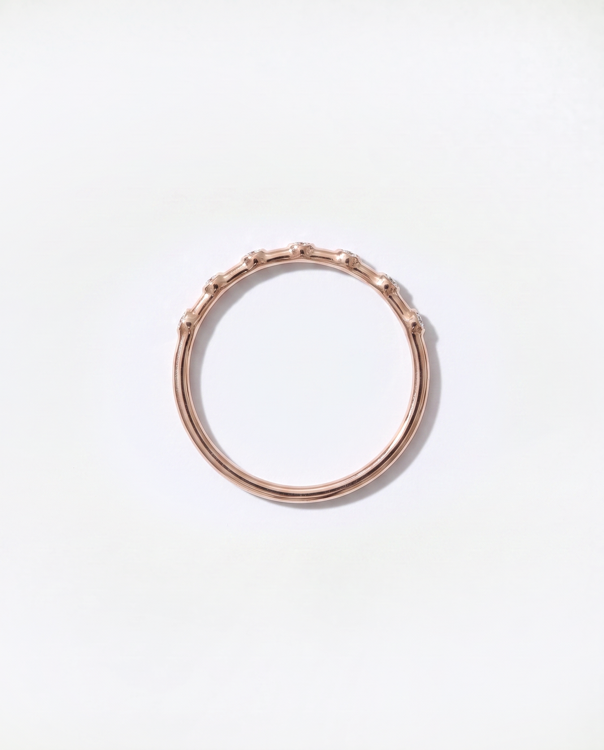 Seven Points ring, overhead view